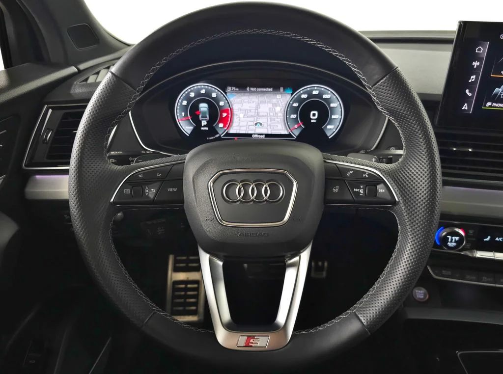 Used 2021 Gray Audi Prestige image 21
