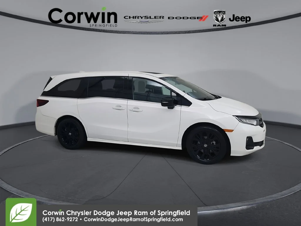 2025 Honda Odyssey