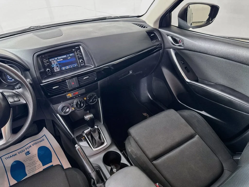 Used 2015 Blue Reflex Mica Mazda Sport image 25