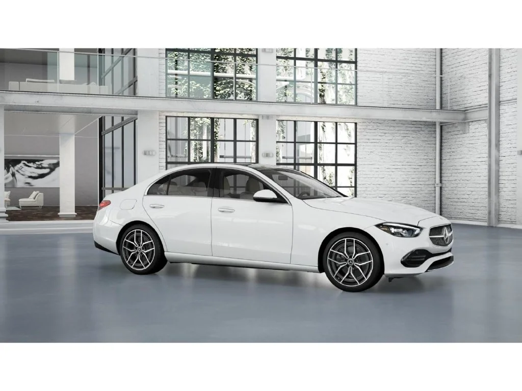New 2027 White Mercedes-Benz C 300 image 46