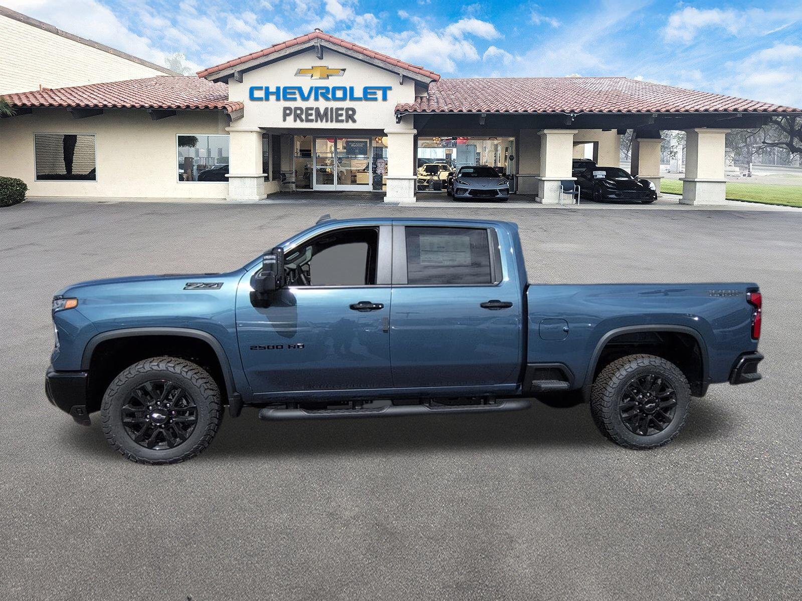 New 2026 Lakeshore Blue Metallic Chevrolet LT image 5
