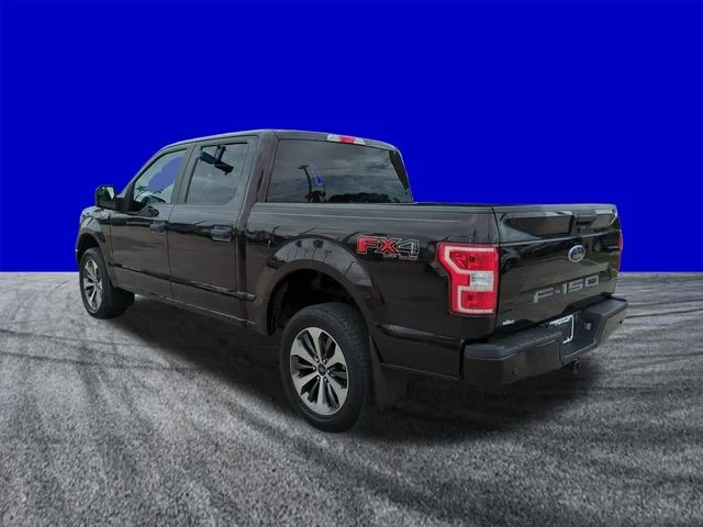Certified Used 2020 Magma Red Ford XL image 6