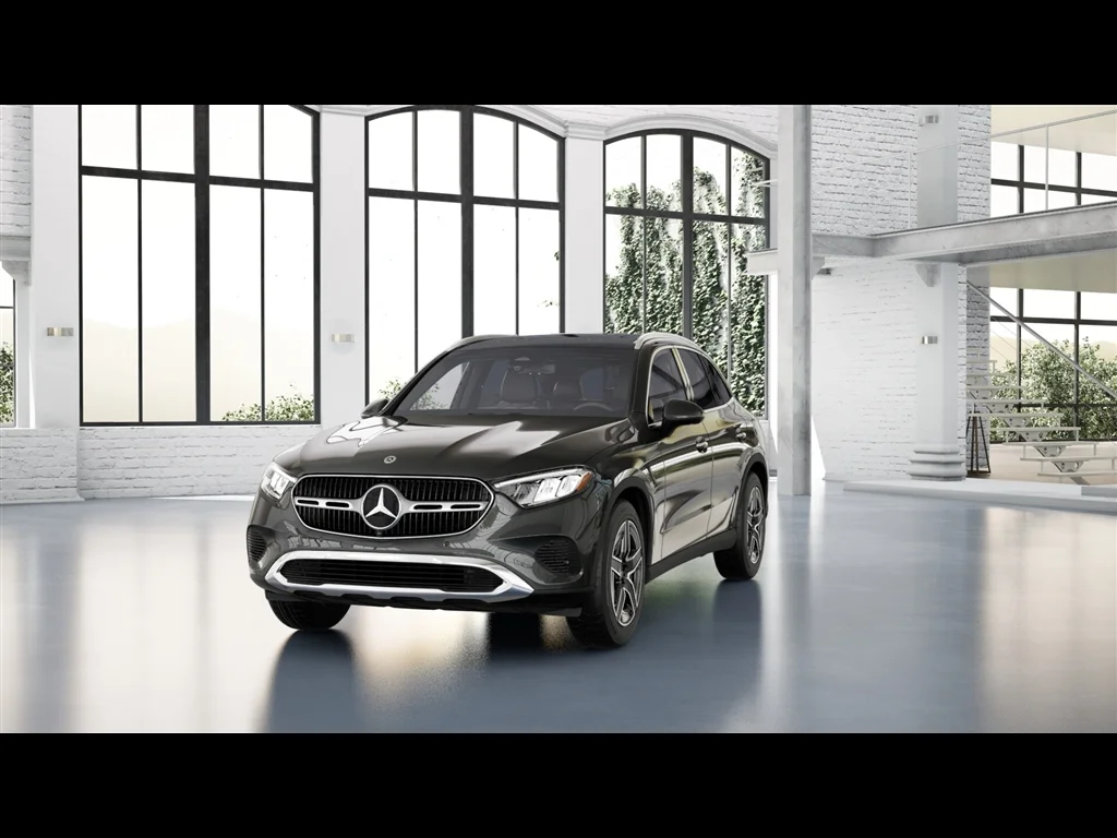 New 2026 Graphite Grey Metallic Mercedes-Benz GLC 300 image 36