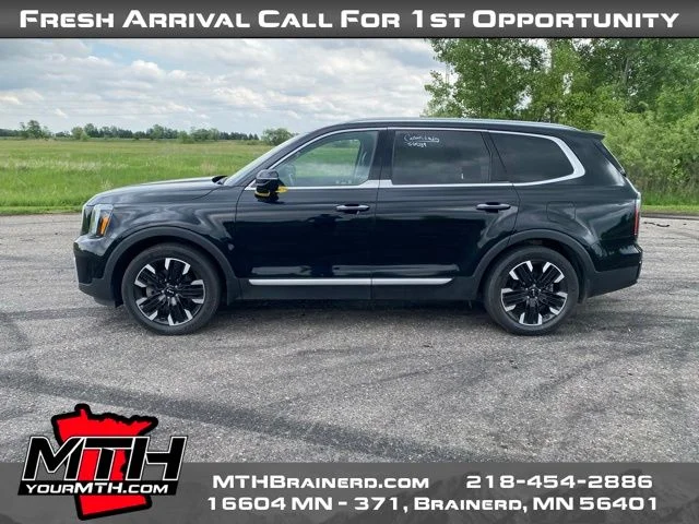Used 2023 Black Kia SX X-Line image 5