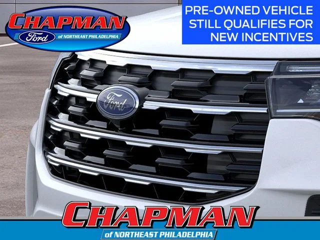 New 2026 Star White Metallic Tri-Coat Ford Active image 17