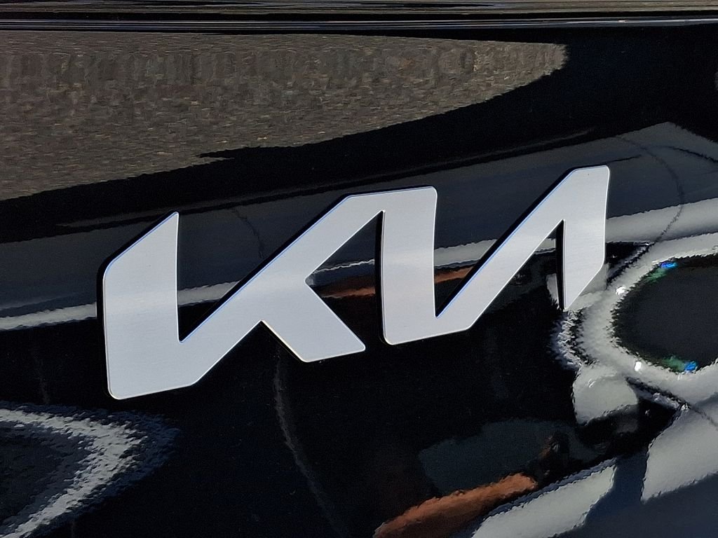 New 2026 Ebony Black Kia LX image 14