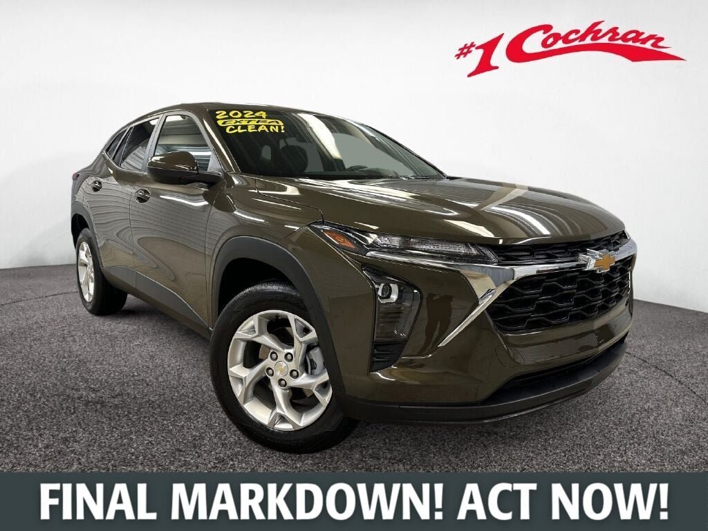 2024 Chevrolet Trax LS