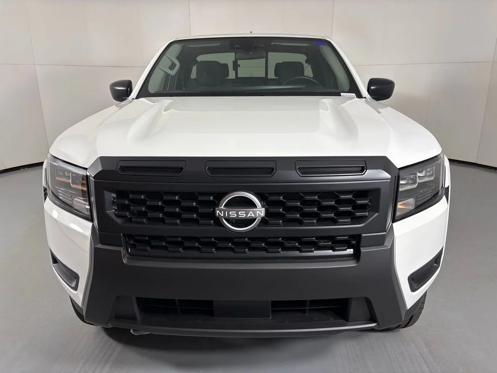 New 2026 Glacier White Nissan King Cab® S image 3