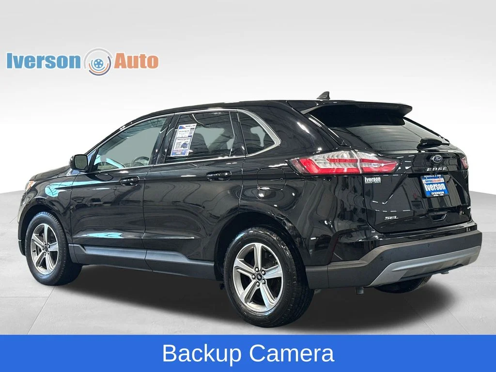 Used 2024 Black Ford SEL image 7