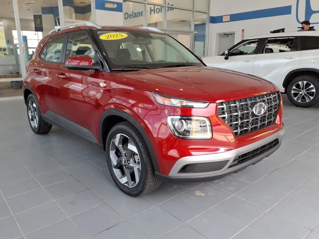 2025 Hyundai Venue SEL