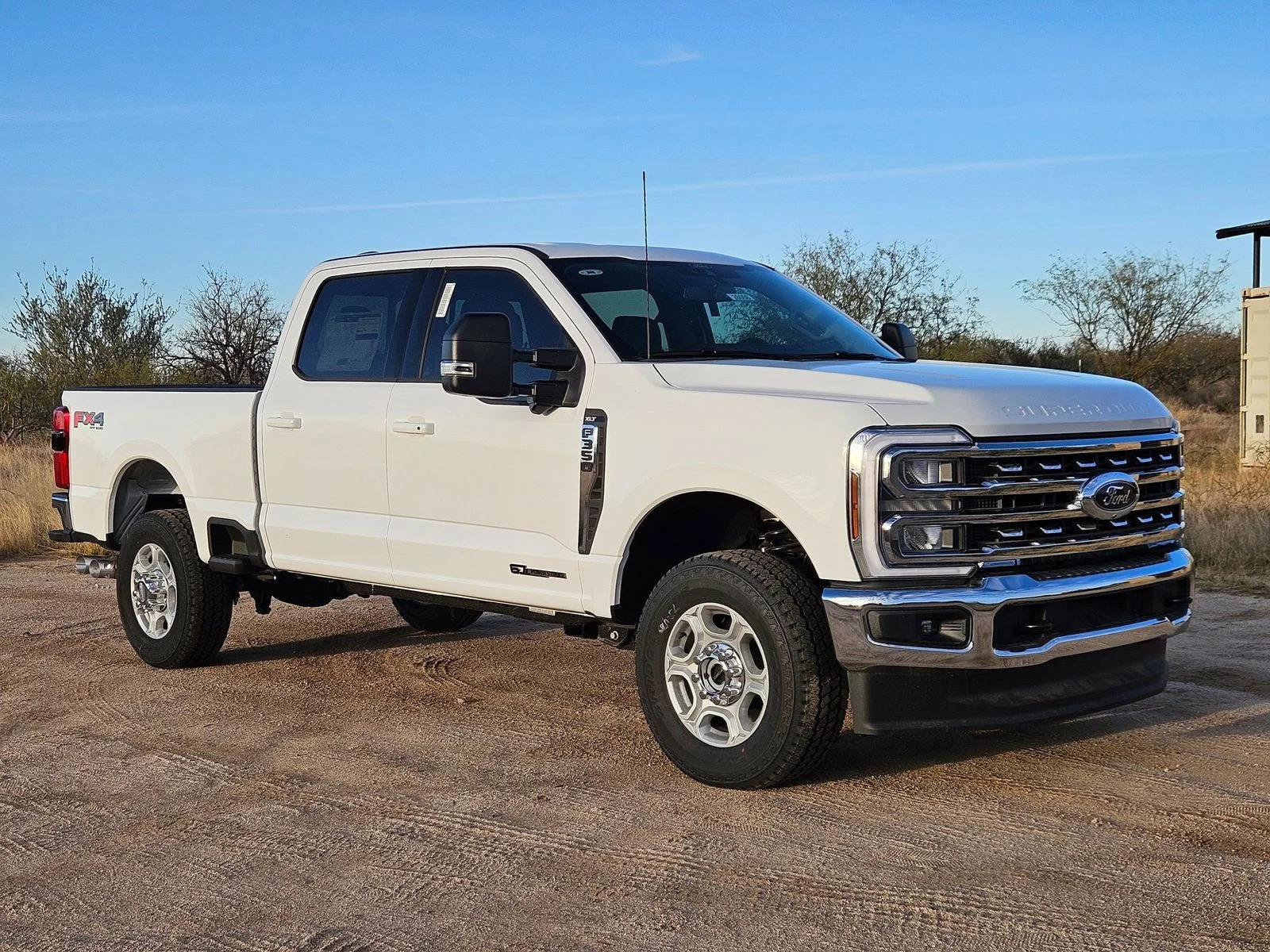 New 2026 Oxford White Ford F-350® XLT image 3