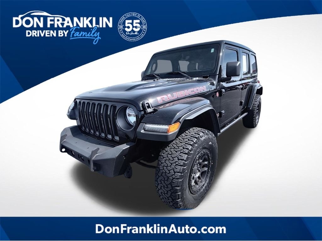 2021 Jeep Wrangler Rubicon's photo