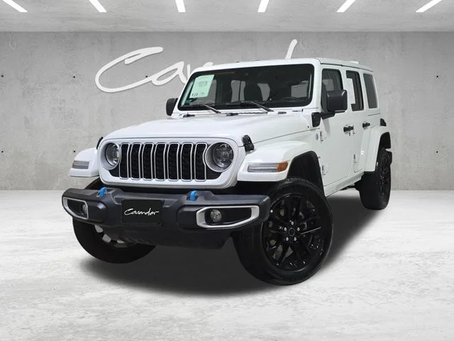 2024 Jeep Wrangler Sahara 4xe