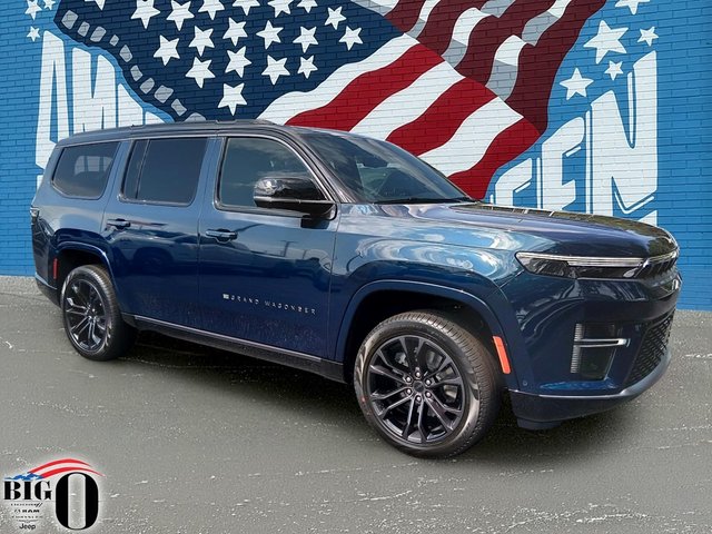 2026 Jeep Grand Wagoneer Summit Obsidian 4x4