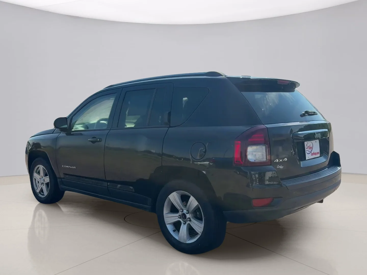 Used 2017 Black Jeep SPORT image 3