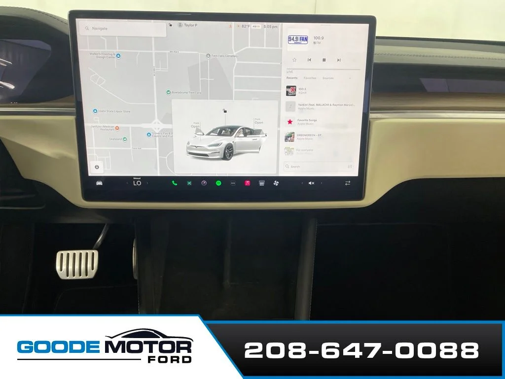 Used 2022 Black Tesla Base image 14