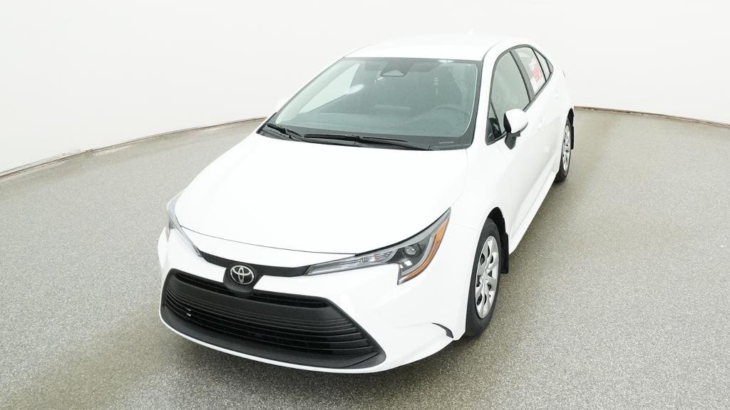New 2026 Ice Cap Toyota LE image 20