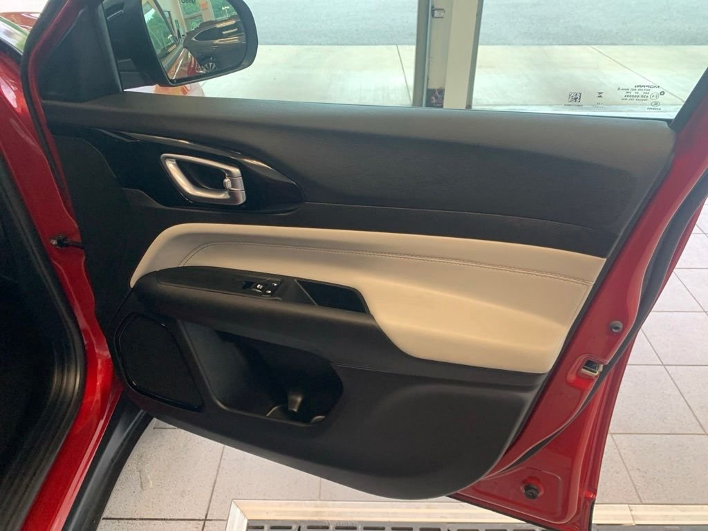 Used 2025 Red Jeep Limited image 17