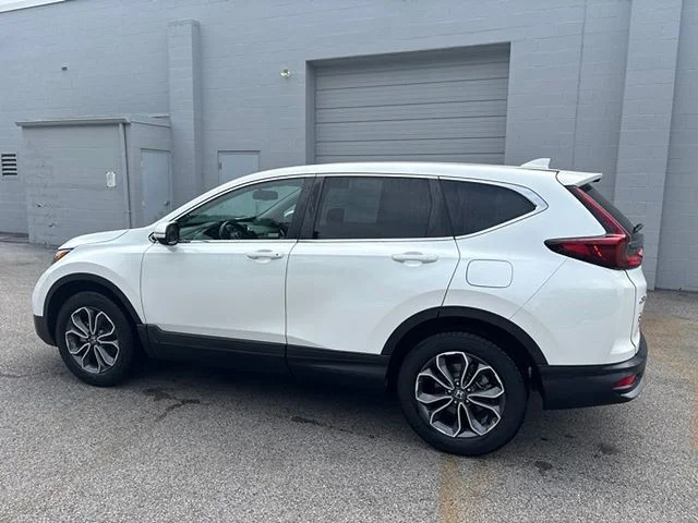 Used 2022 White Honda EX-L image 8