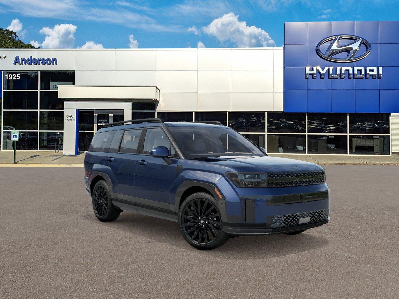 New 2027 Atlantis Blue Hyundai Calligraphy AWD image 2