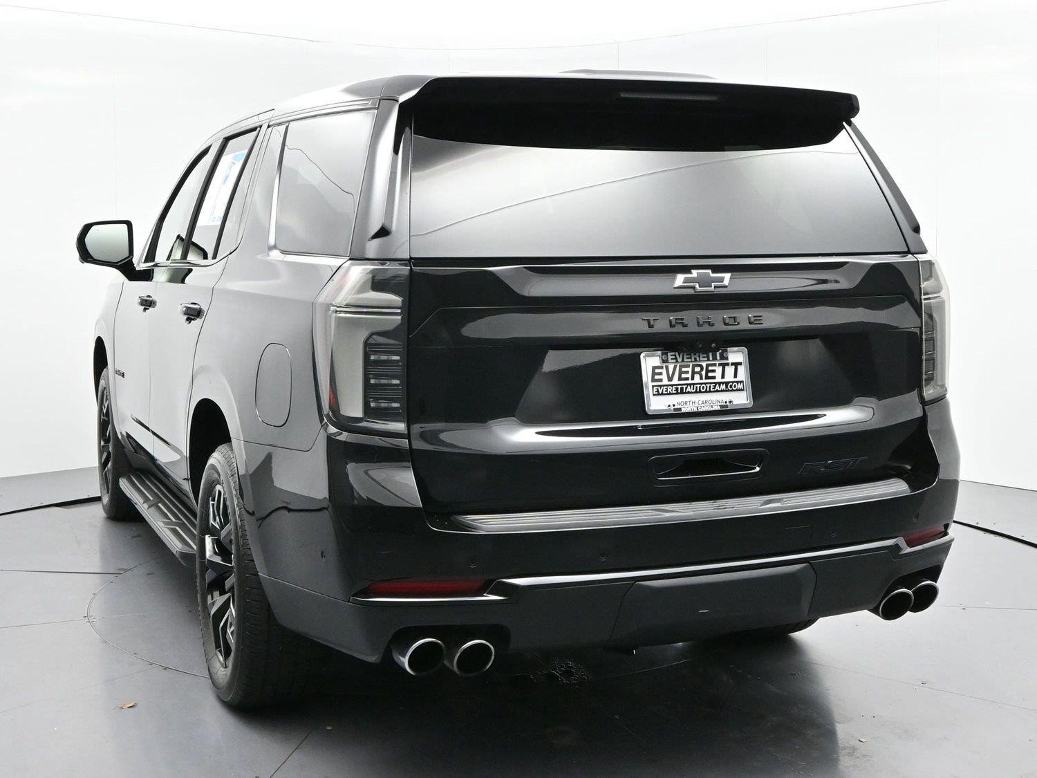 Used 2025 Black Chevrolet RST image 6
