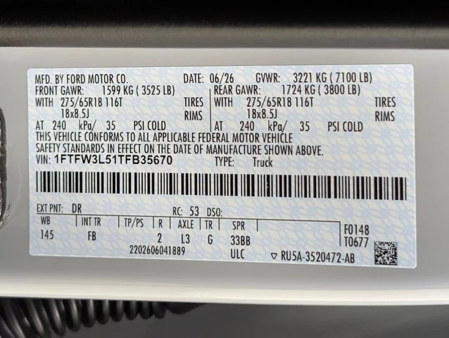 New 2026 Avalanche Ford XLT image 65