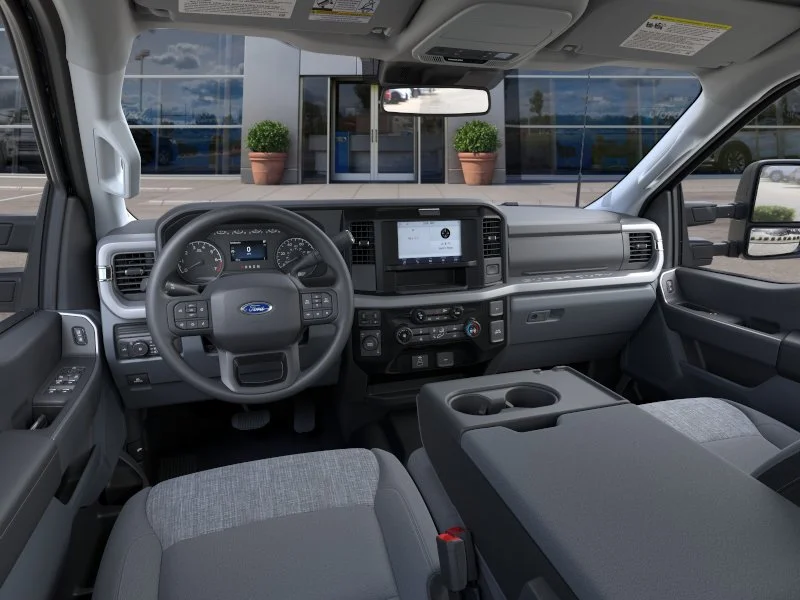 New 2026 Agate Black Metallic Ford F-250® XLT image 9