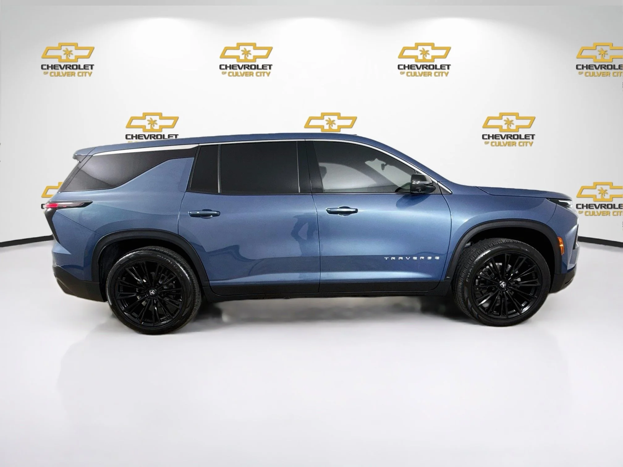Used 2024 Lakeshore Blue Metallic Chevrolet LS image 9
