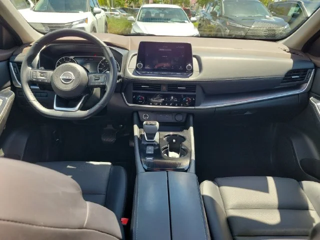 Certified Used 2023 Black Nissan SV image 14