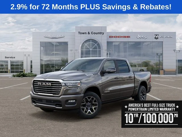 2026 RAM 1500 Laramie