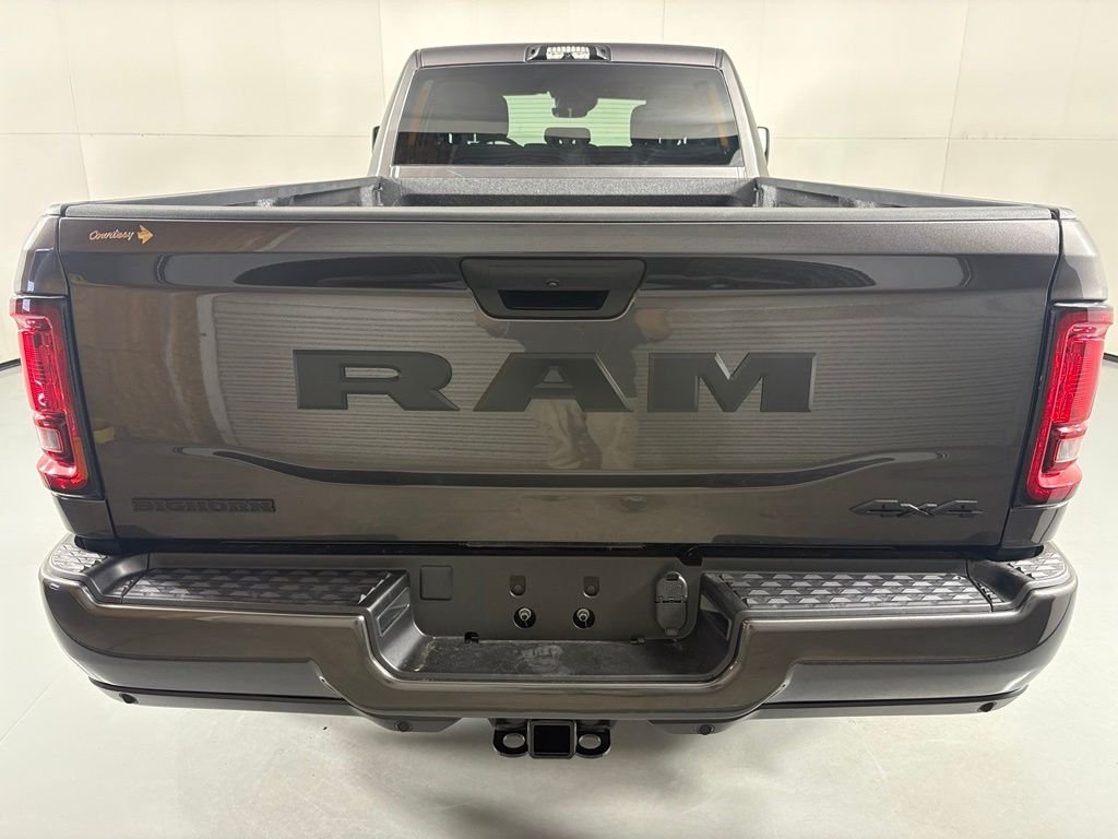 New 2026 Granite Crystal Metallic Clear-Coat Exterior Paint RAM Big Horn image 7