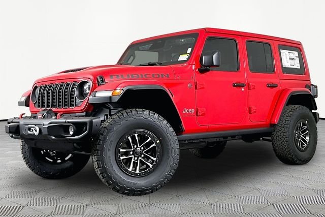 2026 Jeep Wrangler Rubicon X's photo