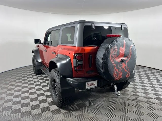 Used 2024 Red Ford Raptor image 8