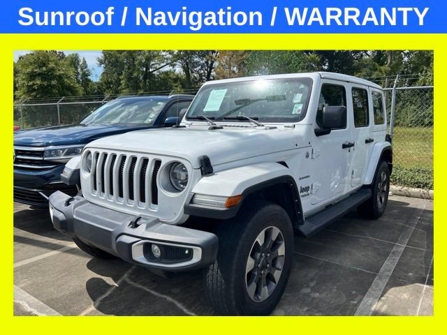 2021 Jeep Wrangler Unlimited Sahara