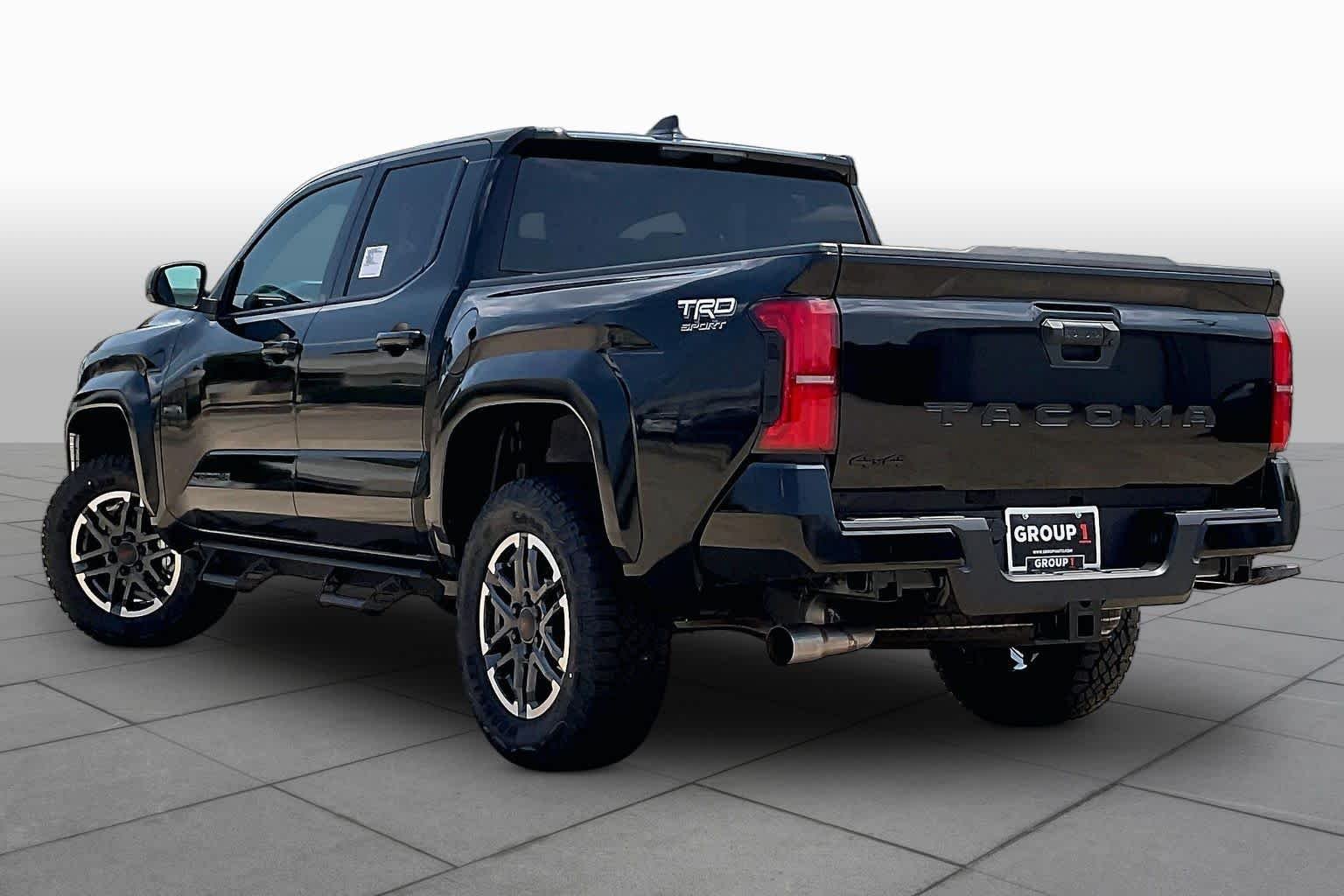 New 2026 Black Toyota TRD Sport image 11