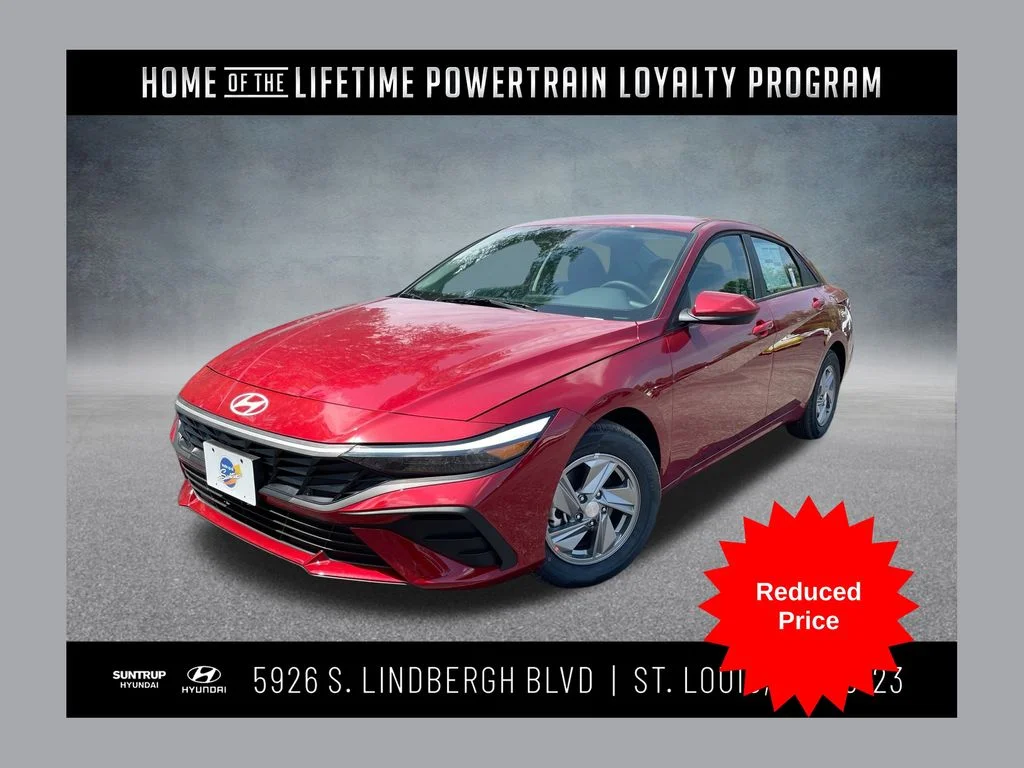 2025 Hyundai Elantra SE