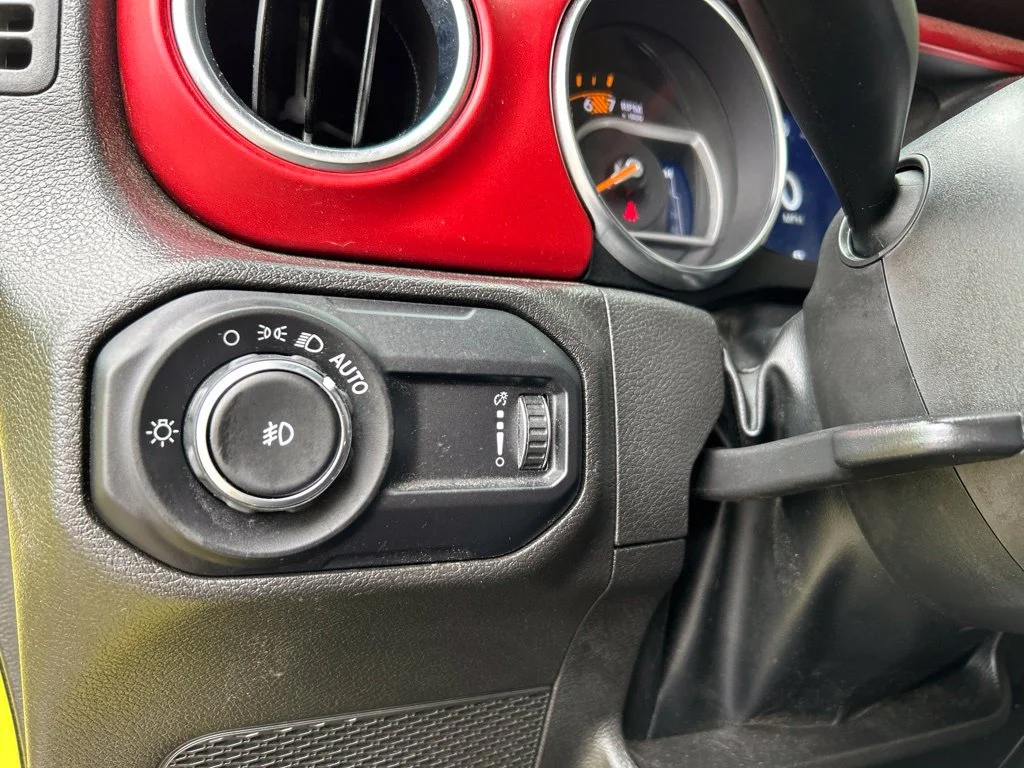 Used 2023 Yellow Jeep Rubicon image 20