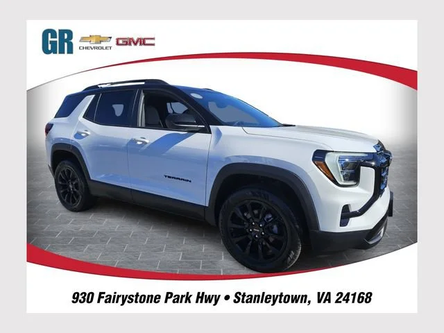 2026 GMC Terrain