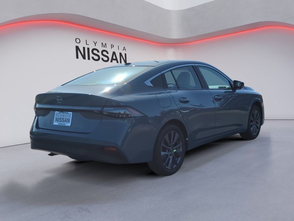 New 2026 Atlantic Gray Metallic Nissan SL image 8