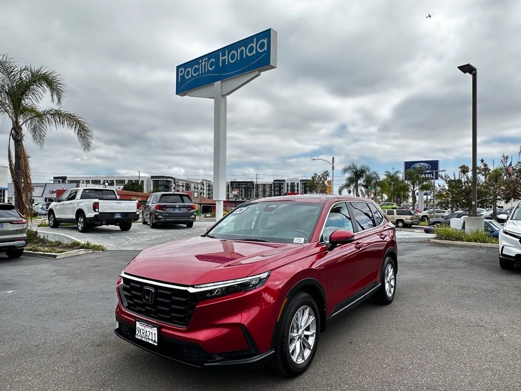 Pre-Owned 2024 Honda CR-V EX-L 4D Sport Utility in San Diego