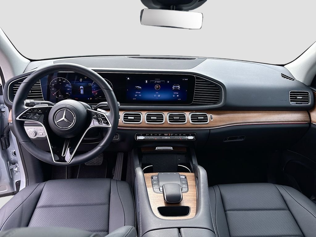 Used 2024 Cirrus Silver Metallic Mercedes-Benz GLE 350 image 48