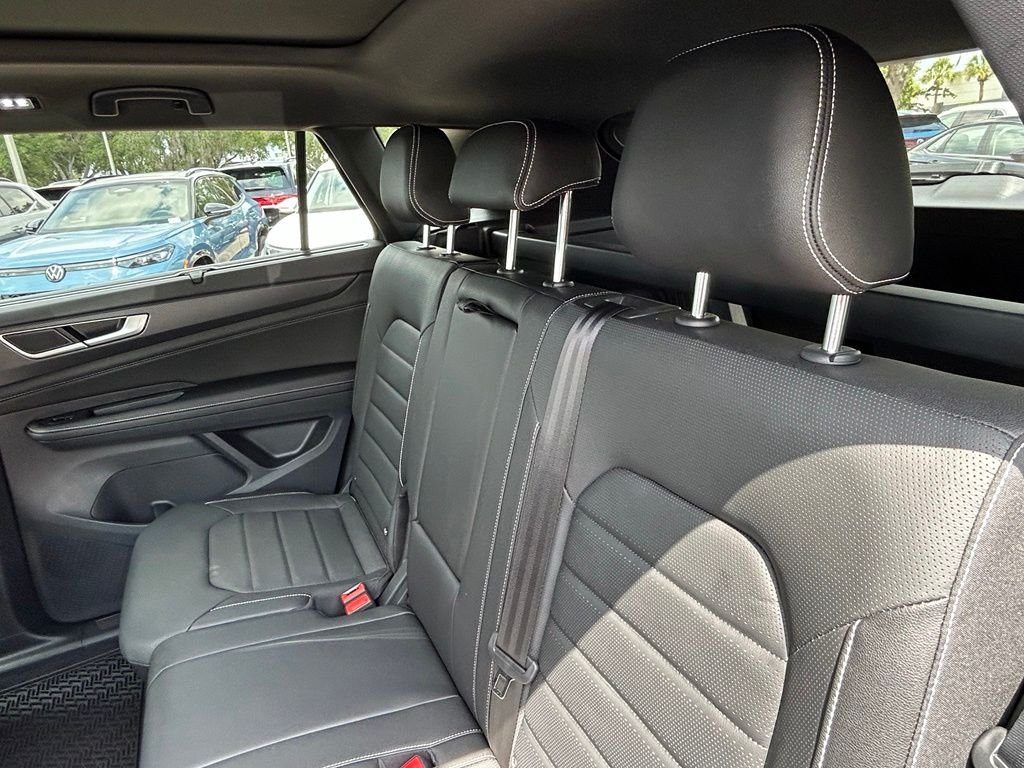 New 2026 Green Volkswagen 2.0T SEL R-Line Black image 50