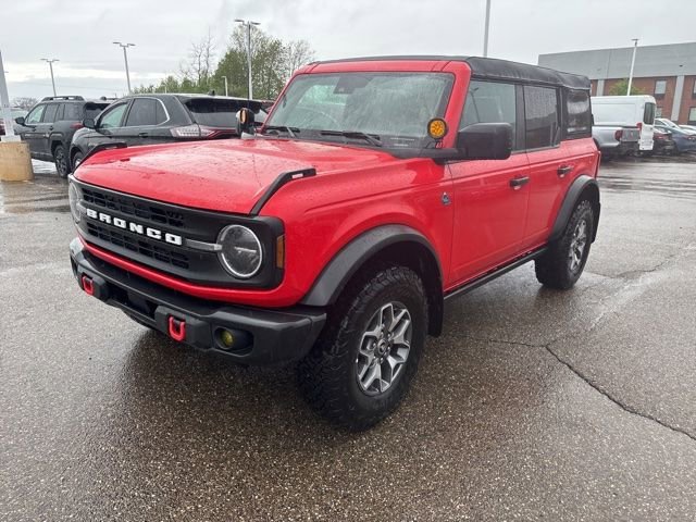 2023 Ford Bronco 4-Door Black Diamond