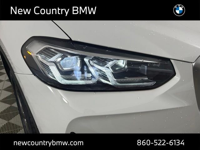 Used 2022 Alpine White BMW xDrive30i image 27