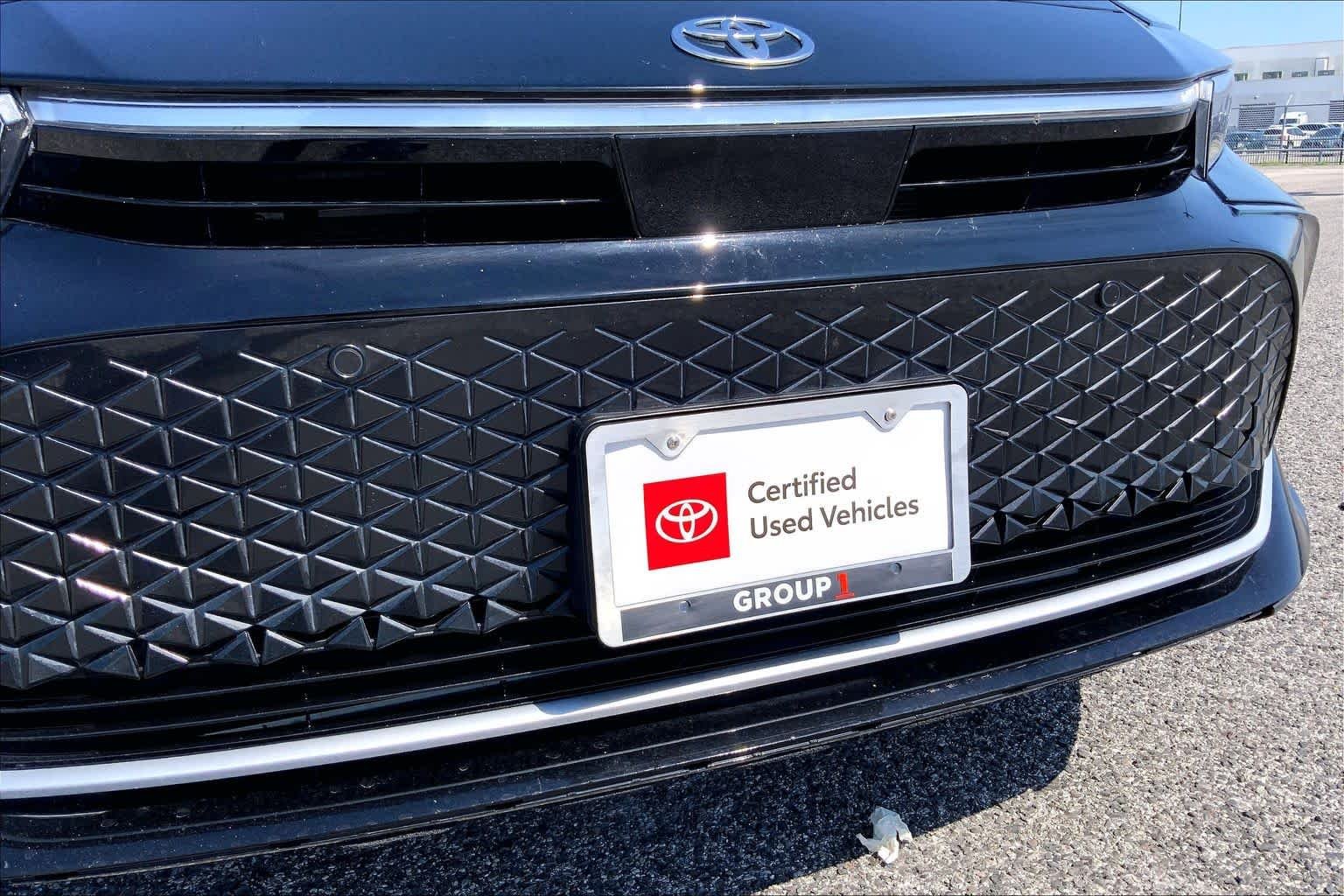 Used 2024 Black Toyota Limited image 29
