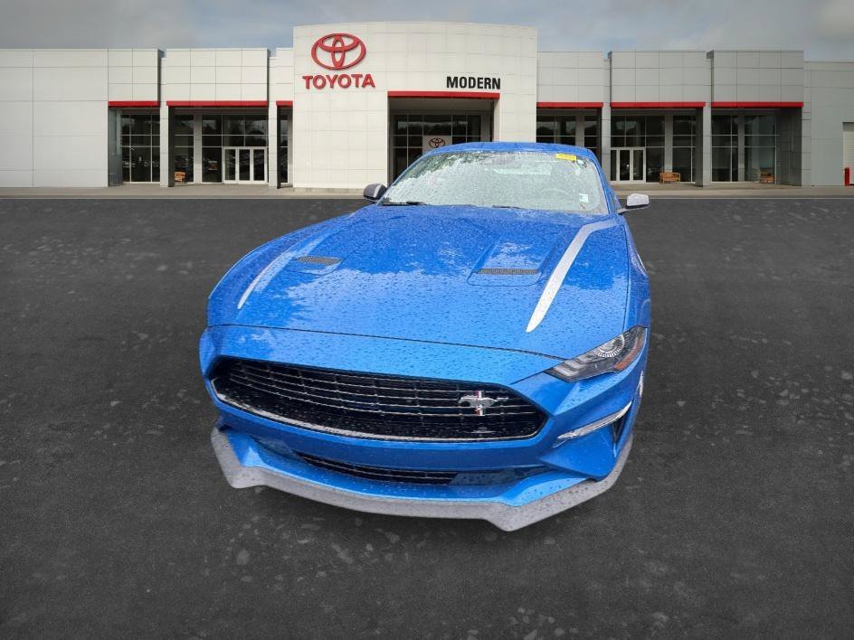 Used 2020 Kona Blue Metallic Ford EcoBoost Premium image 3