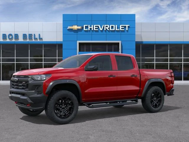 New 2026 Radiant Red Tintcoat Chevrolet Trail Boss image 2