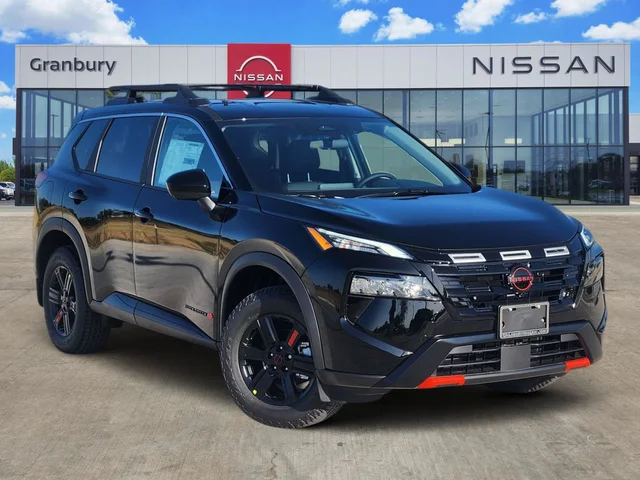 New 2026 Nissan Rogue Rock Creek®