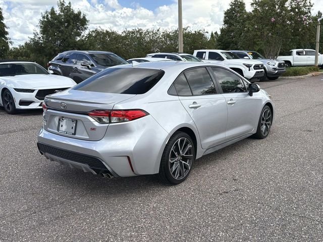 Used 2020 Silver Toyota SE image 4