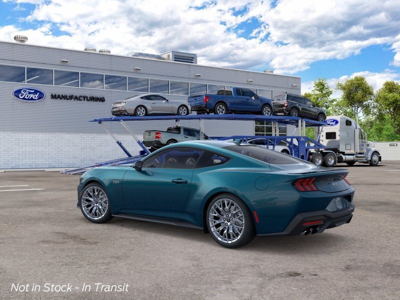 New 2026 Adriatic Blue Metallic Ford GT Premium image 4